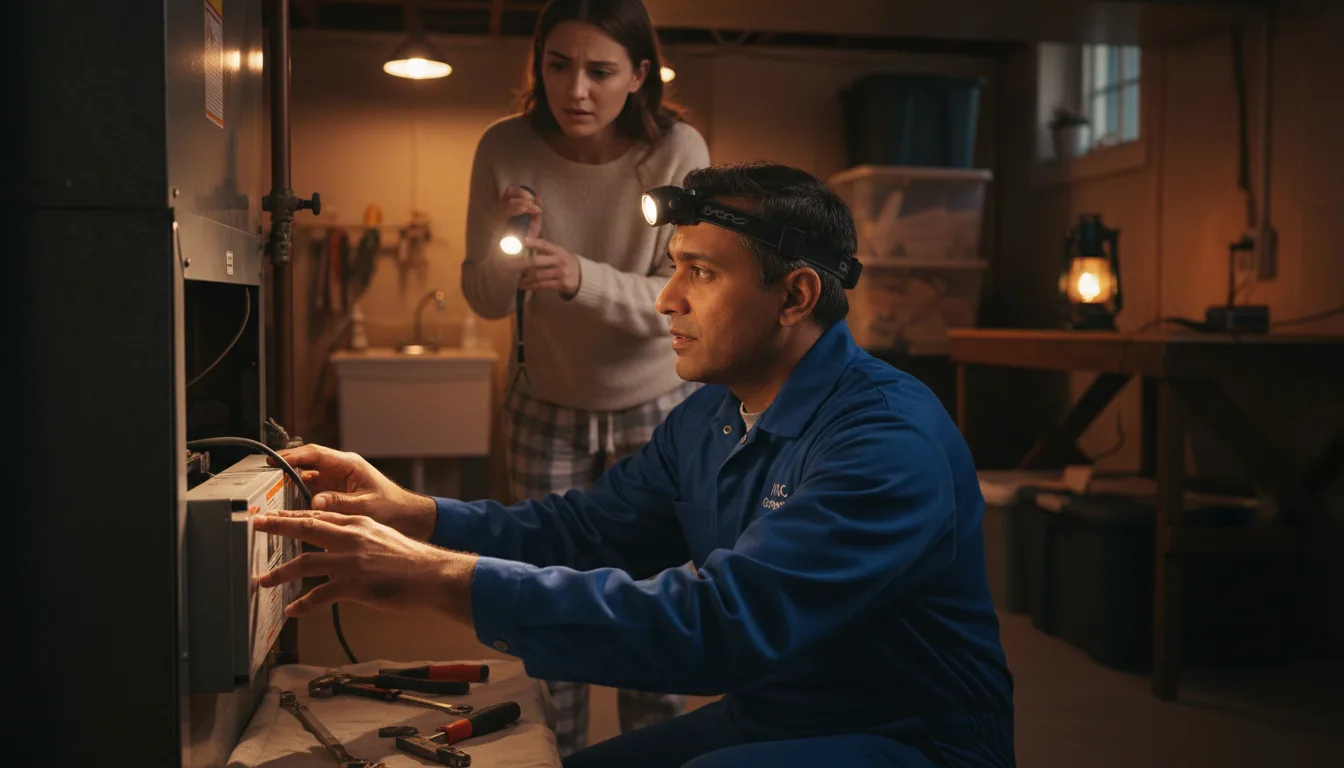 Emergency HVAC Repair in Rocklake, ND near me · HVAC